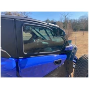 CANAM X3 2-SEAT Cab Enclosure "THE VAULT" Upper Side Doors & Panels (Patent Pending)-Dirt Warrior Accessories - Image 5