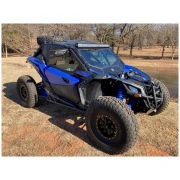 CANAM X3 2-SEAT Cab Enclosure "THE VAULT" Upper Side Doors & Panels (Patent Pending)-Dirt Warrior Accessories