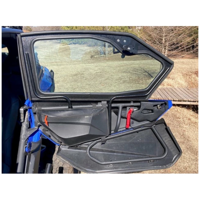 CANAM X3 2-SEAT Cab Enclosure "THE VAULT" Upper Side Doors & Panels (Patent Pending)-Dirt Warrior Accessories - Image 9