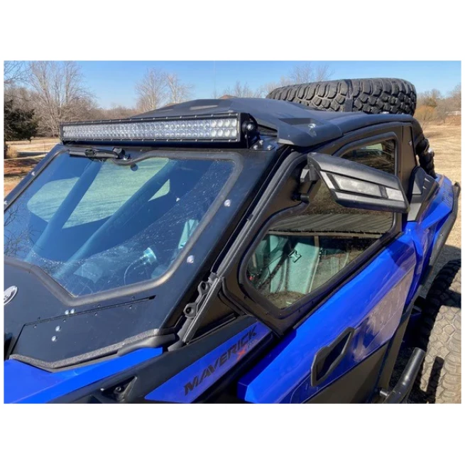 CANAM X3 2-SEAT Cab Enclosure "THE VAULT" Upper Side Doors & Panels (Patent Pending)-Dirt Warrior Accessories - Image 2