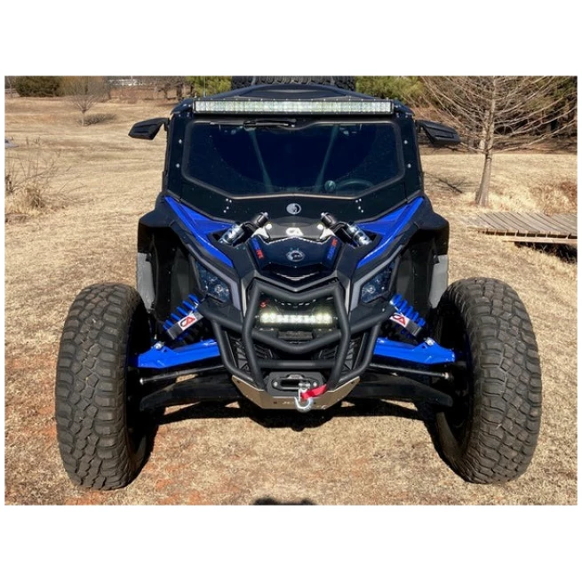 CANAM X3 2-SEAT Cab Enclosure "THE VAULT" Upper Side Doors & Panels (Patent Pending)-Dirt Warrior Accessories - Image 12