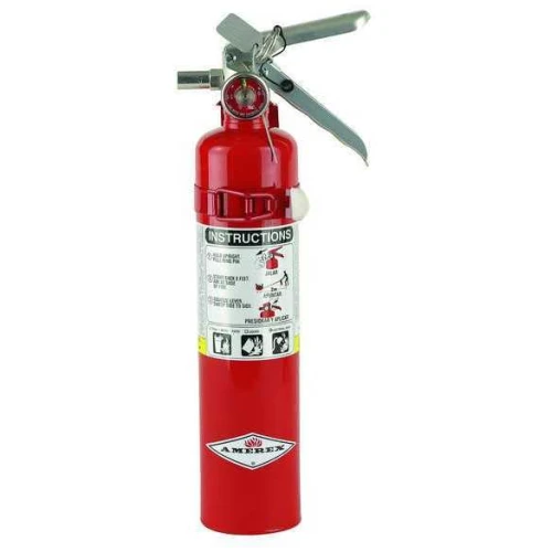 FIRE EXTINGUISHER RED