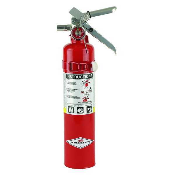 FIRE EXTINGUISHER RED