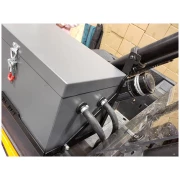 A.T. HOT BOX INSTALLED SIDE VIEW