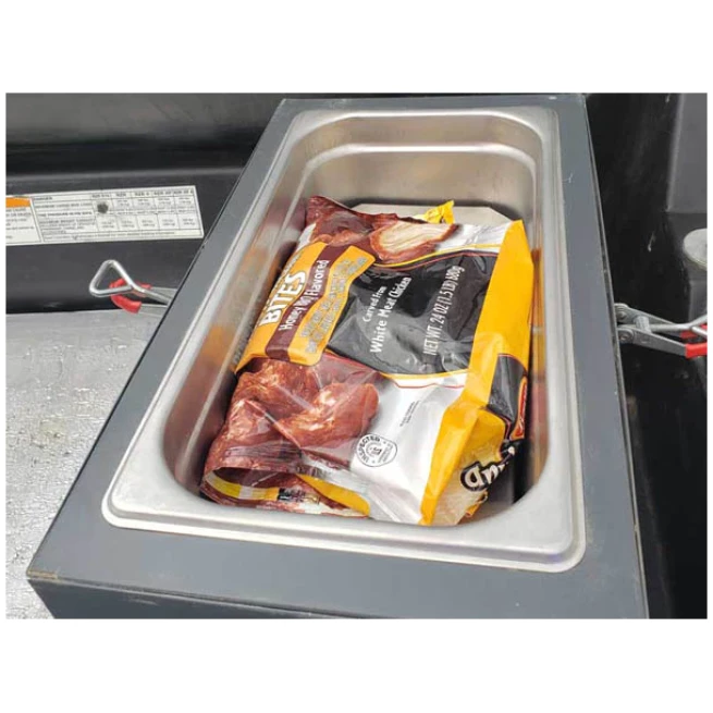 HOT BOX IN USE
