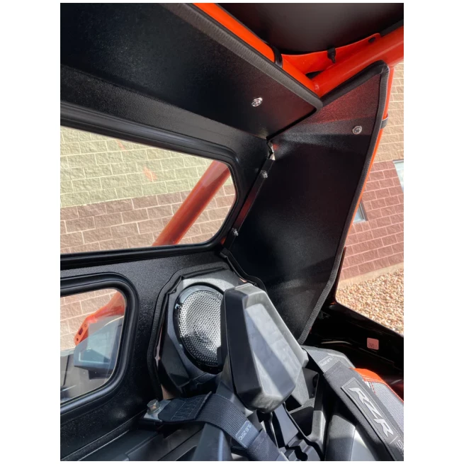 POLARIS RZR PRO R REAR WINDSHIELD W/ROCKFORD FOSGATE SYSTEM 2022+ Dirt Warrior Accessories - Image 8
