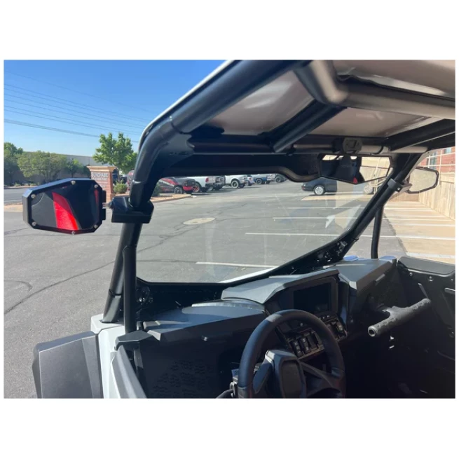POLARIS RZR XP1000 FRONT WINDSHIELD 2024+ Dirt Warrior Acessories - Image 2