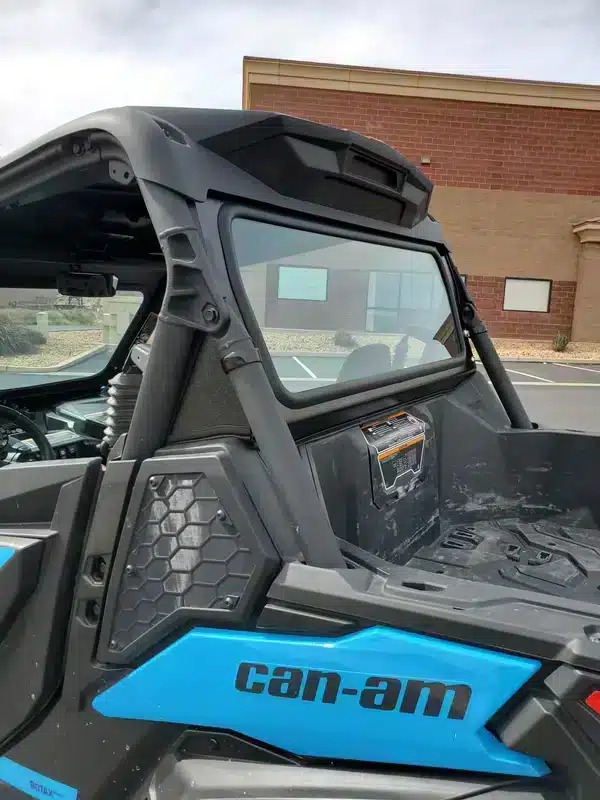 Beautiful looking window and great performance!