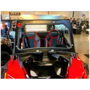POLARIS RZR TURBO S FRONT WINDSHIELD 2018+ Dirt Warrior Accessories - Image 3