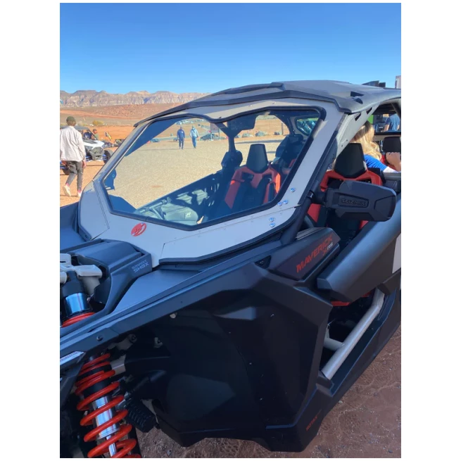 CANAM X3 FRONT WINDSHIELD 2017+ - Image 4