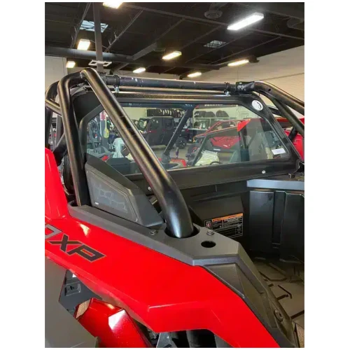 POLARIS RZR PRO XP / TURBO R REAR WINDSHIELD 2019+ Dirt Warrior Accessories
