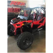 POLARIS RZR TURBO S FRONT WINDSHIELD 2018+ Dirt Warrior Accessories - Image 5
