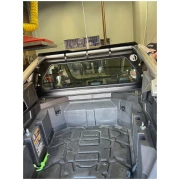 POLARIS RZR PRO R REAR GLASS WINDSHIELD 2022+ Dirt Warrior Accessories - Image 3