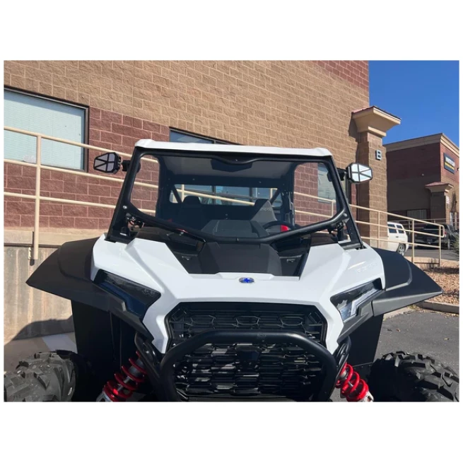 POLARIS RZR XP1000 FRONT WINDSHIELD 2024+ Dirt Warrior Acessories - Image 3