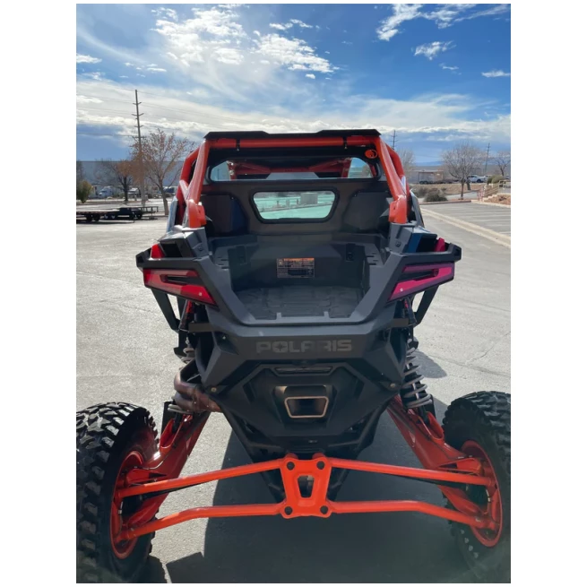 POLARIS RZR PRO R REAR WINDSHIELD W/ROCKFORD FOSGATE SYSTEM 2022+ Dirt Warrior Accessories - Image 2