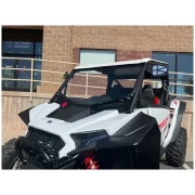 POLARIS RZR XP1000 FRONT WINDSHIELD 2024+ Dirt Warrior Acessories