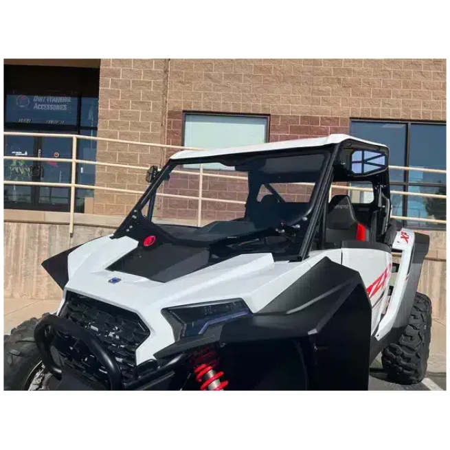POLARIS RZR XP1000 FRONT WINDSHIELD 2024+ Dirt Warrior Acessories