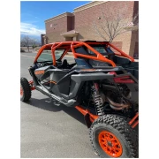 POLARIS RZR PRO R REAR WINDSHIELD W/ROCKFORD FOSGATE SYSTEM 2022+ Dirt Warrior Accessories - Image 4
