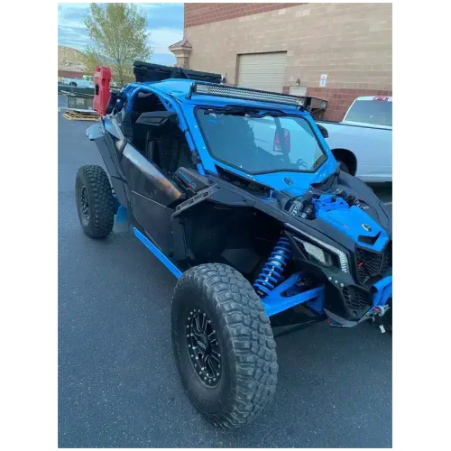 CANAM X3 RC FRONT WINDSHIELD 2018+ Dirt Warrior Accessories