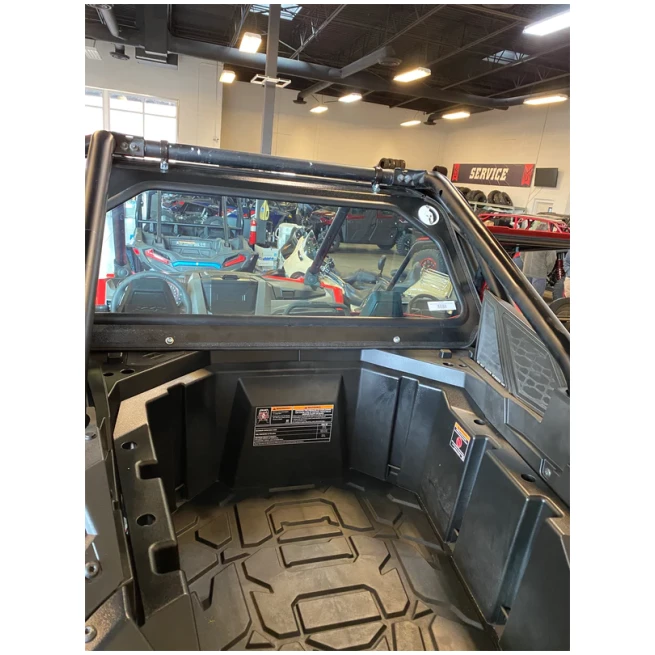 POLARIS RZR PRO XP / TURBO R REAR WINDSHIELD 2019+ Dirt Warrior Accessories - Image 5
