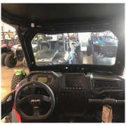 POLARIS RZR TURBO S FRONT WINDSHIELD 2018+ Dirt Warrior Accessories - Image 4