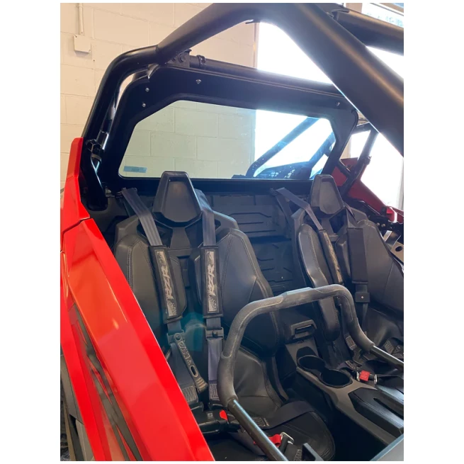 POLARIS RZR PRO XP / TURBO R REAR WINDSHIELD 2019+ Dirt Warrior Accessories - Image 3