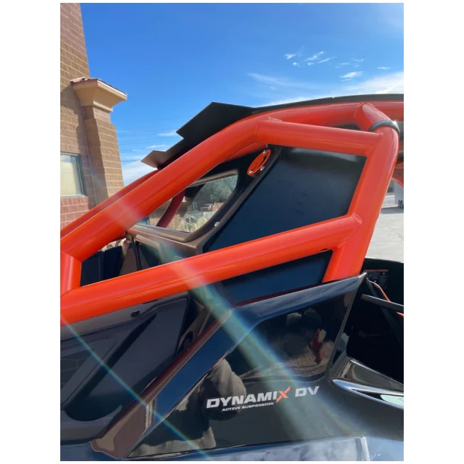 POLARIS RZR PRO R REAR WINDSHIELD W/ROCKFORD FOSGATE SYSTEM 2022+ Dirt Warrior Accessories - Image 5