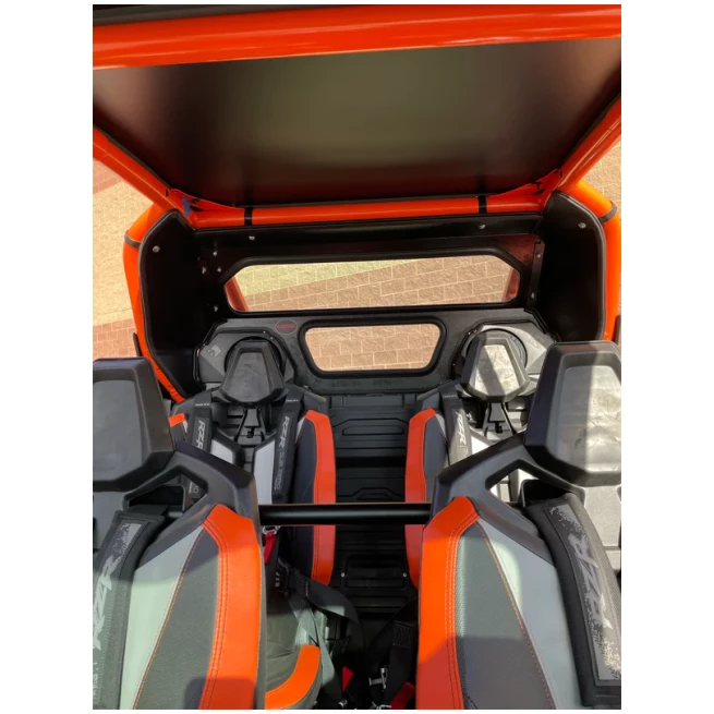 POLARIS RZR PRO R REAR WINDSHIELD W/ROCKFORD FOSGATE SYSTEM 2022+ Dirt Warrior Accessories - Image 7