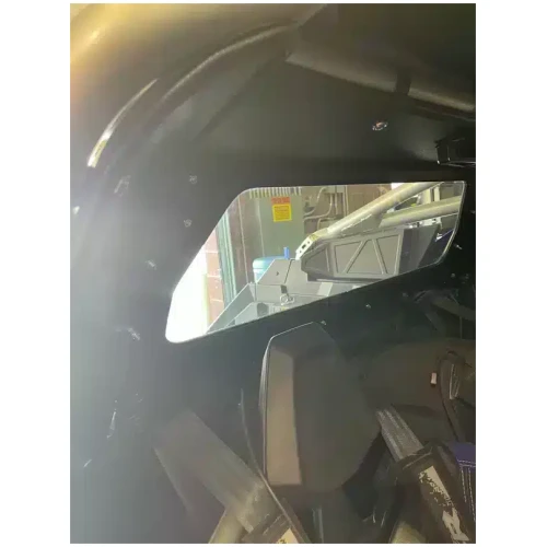 POLARIS RZR PRO R REAR GLASS WINDSHIELD 2022+ Dirt Warrior Accessories