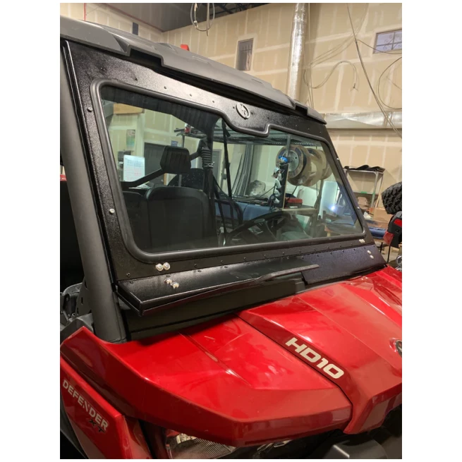CANAM DEFENDER FRONT WINDSHIELD 2015+ - Image 2