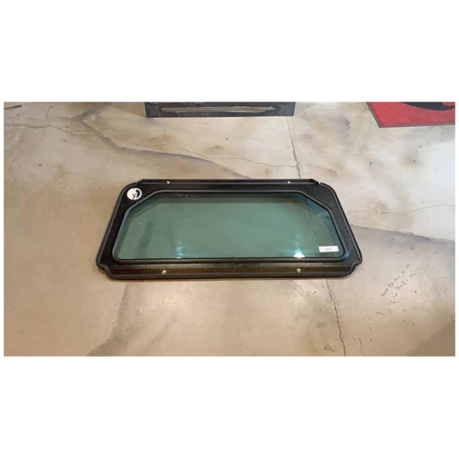 POLARIS RZR PRO XP / TURBO R REAR WINDSHIELD 2019+ Dirt Warrior Accessories - Image 2