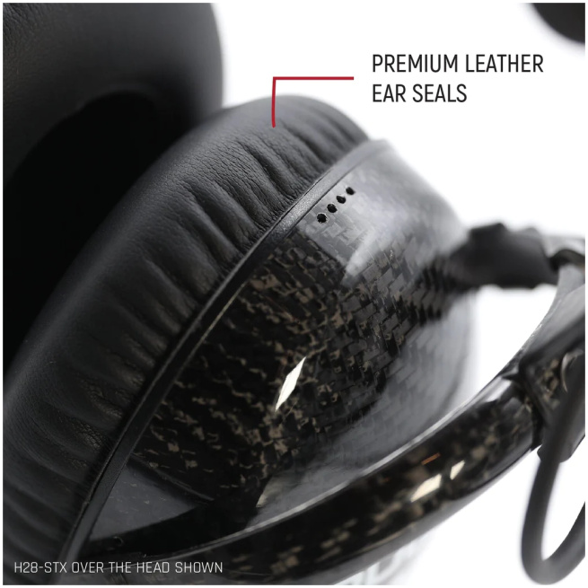 Rugged Radios - AlphaBass Carbon Fiber Headset for Stereo and Offroad Intercoms - Image 8