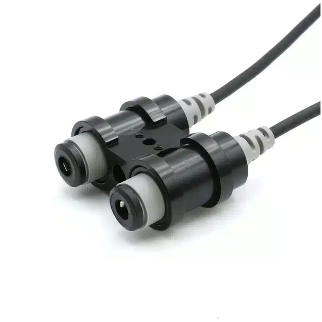 Rugged Radios - Dual Headset or Helmet STX Stereo Jack - Bar Mount