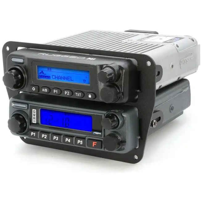 Rugged Radios - Dual Radio Multi Mount Insert