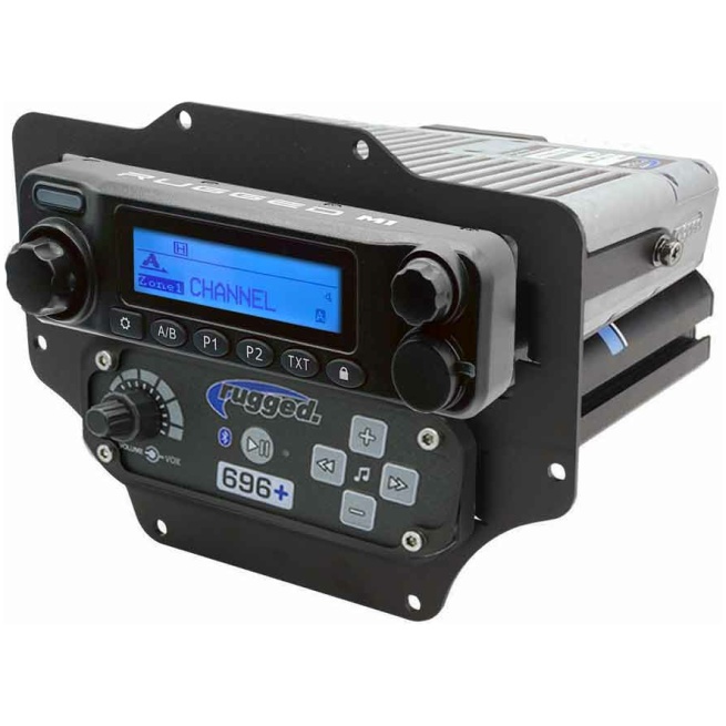 Rugged Radios - Honda Talon Complete UTV Communication Intercom Kit - Image 2