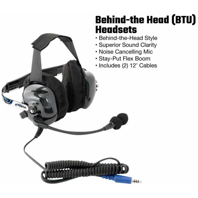 Rugged Radios - Honda Talon Complete UTV Communication Intercom Kit - Image 7