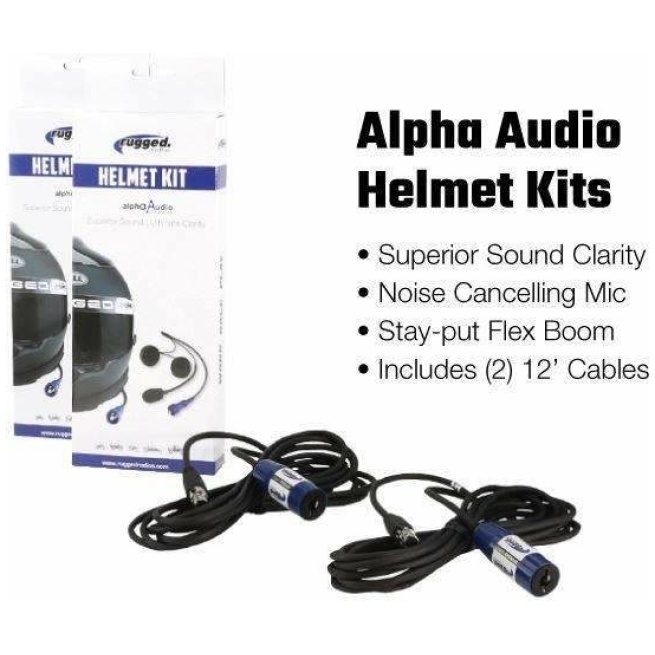 Rugged Radios - Honda Talon Complete UTV Communication Intercom Kit - Image 5