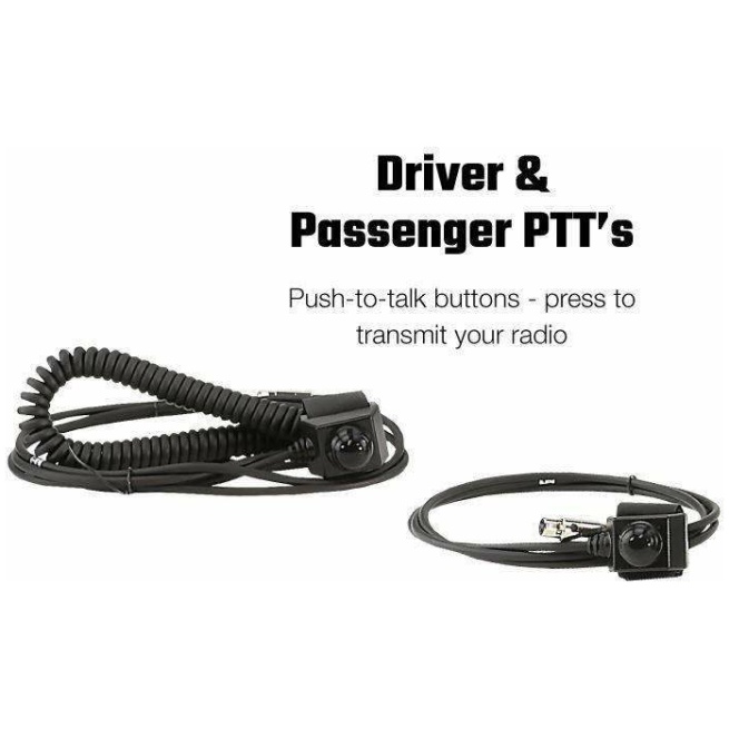 Rugged Radios - Honda Talon Complete UTV Communication Intercom Kit - Image 8