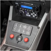 Rugged Radios - Lower Accessory Panel for Polaris RZR PRO XP, RZR Turbo R, and RZR PRO R Dash Mount Radio and Intercom - Image 11