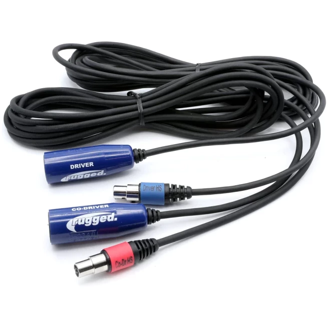 Polaris RZR XP - 696 Plus Remote Head Intercom with Business Band Radio - Image 12