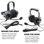 Polaris RZR XP - 696 Plus Remote Head Intercom with Business Band Radio - Image 9