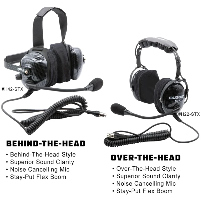 Polaris RZR XP - 696 Plus Remote Head Intercom with Business Band Radio - Image 9