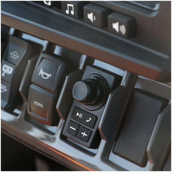 Polaris RZR XP - 696 Plus Remote Head Intercom with Business Band Radio - Image 3