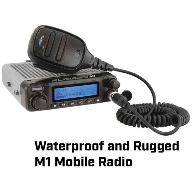 Polaris RZR XP - 696 Plus Remote Head Intercom with Business Band Radio - Image 7