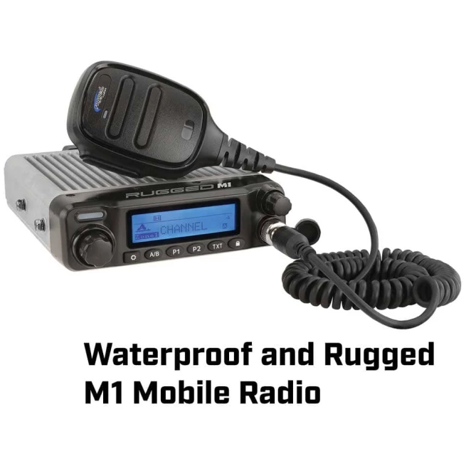 Polaris RZR XP - 696 Plus Remote Head Intercom with Business Band Radio - Image 7