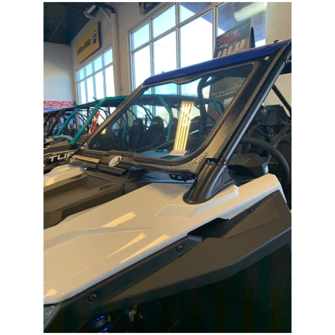 POLARIS RZR PRO XP FRONT WINDSHIELD 2019+ Dirt Warrior Accessories - Image 4
