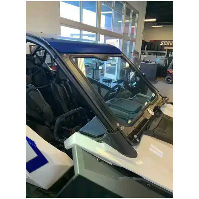 POLARIS RZR PRO XP FRONT WINDSHIELD 2019+ Dirt Warrior Accessories
