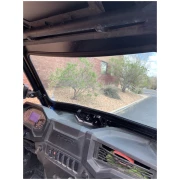 POLARIS FRONT WINDSHIELD 2019+ RZR 1000XP/TURBO - Image 4