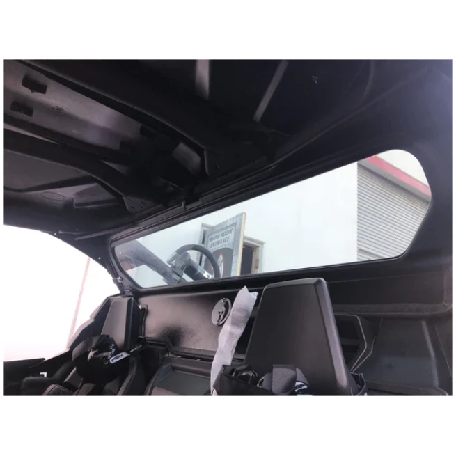 CANAM X3 REAR WINDSHIELD 2016+-Dirt Warrior Accessories - Image 2