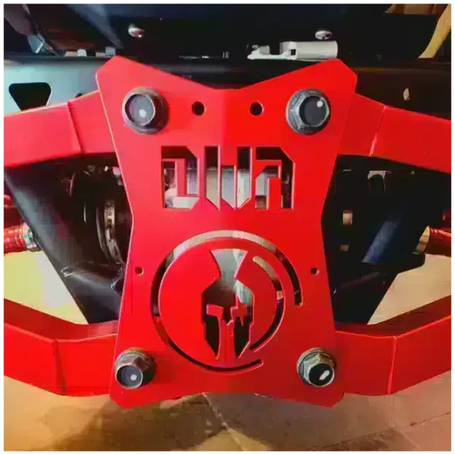 DWA RADIUS ROD PLATE